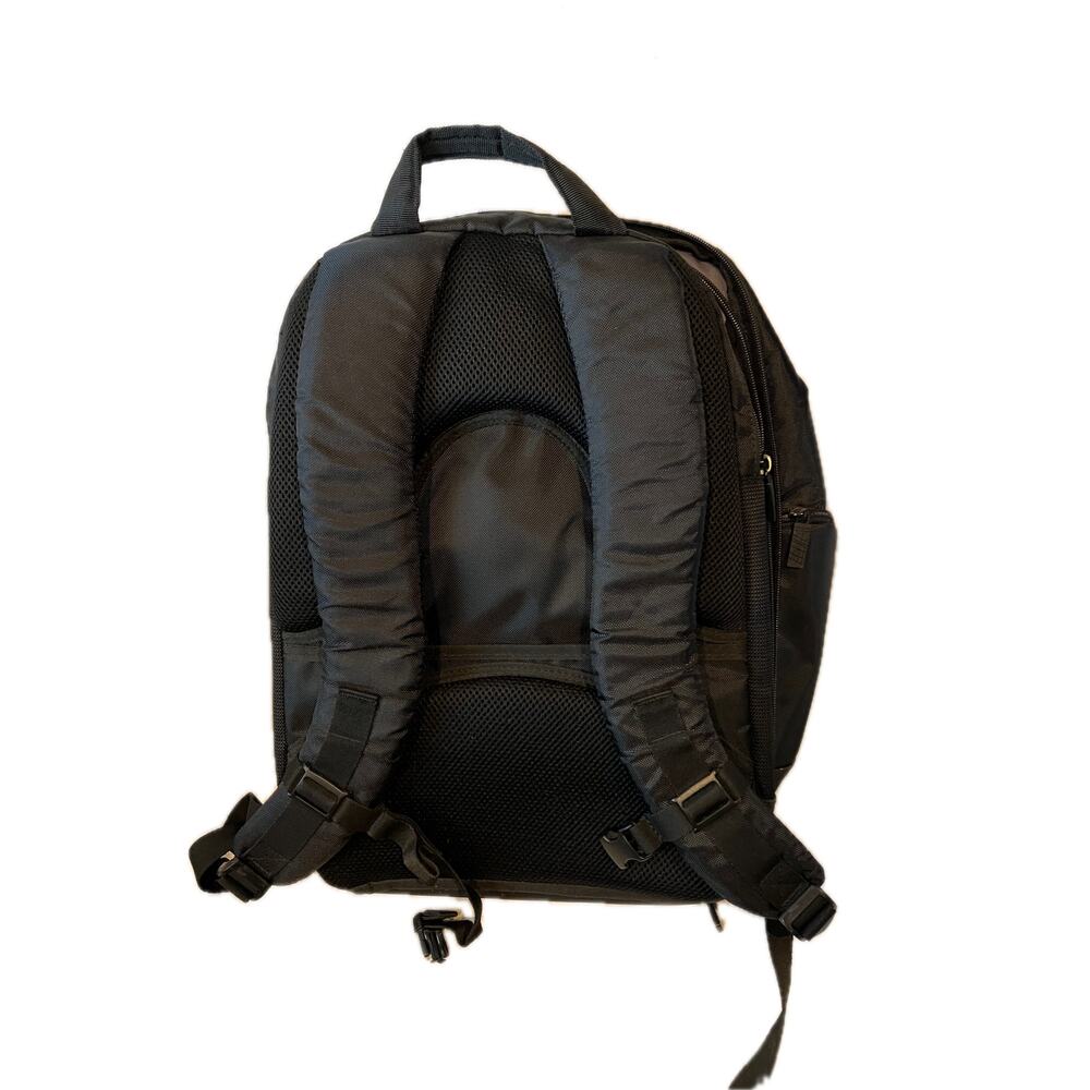 Targus Black Computer Padded Backpack - Picture 2 of 7